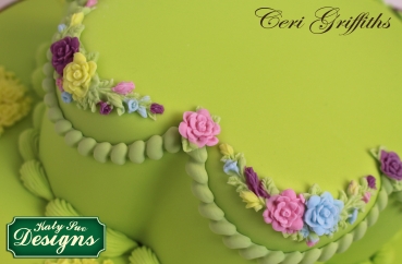 Silicone Mould - Rose Medley